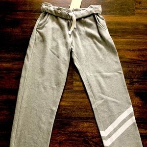 Vintage Havana Gray Sweatpants with white stars